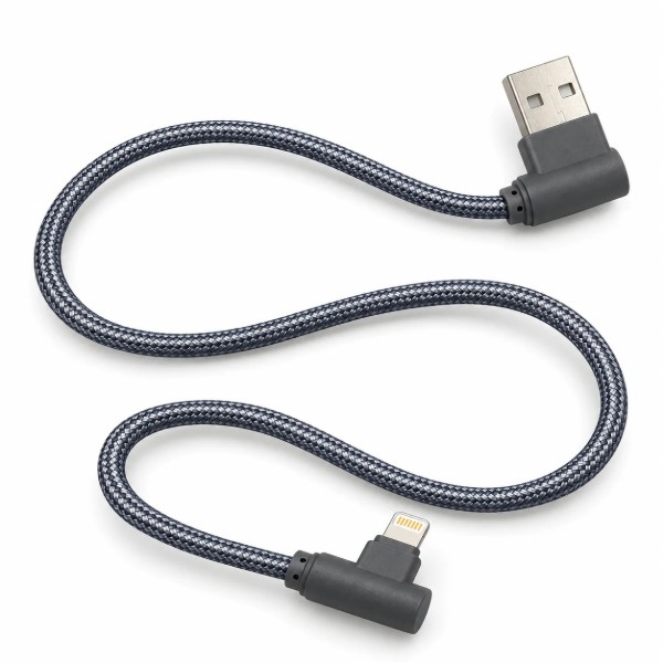 Фото - Кабель XOKO CTL-005 2.4А USB-Lightning 1 м Серый (XK-CTL-005-GR)