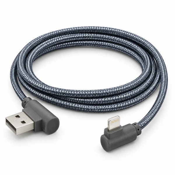 Фото - Кабель XOKO CTL-005 2.4А USB-Lightning 1 м Серый (XK-CTL-005-GR)