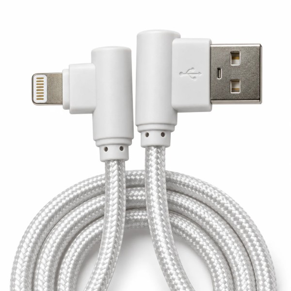 Фото - Кабель XOKO CTL-005 2.4А USB-Lightning 1 м Белый (XK-CTL-005-WH)