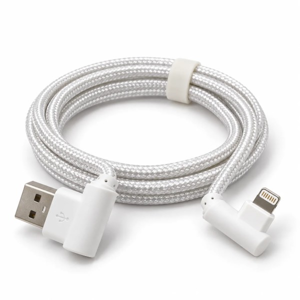 Фото - Кабель XOKO CTL-005 2.4А USB-Lightning 1 м Белый (XK-CTL-005-WH)