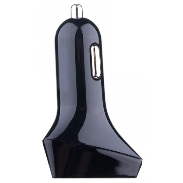 Фото - Автомобільний зарядний пристрій XOKO 3 USB 4.2A CC-300 Black (CC-300-BK)