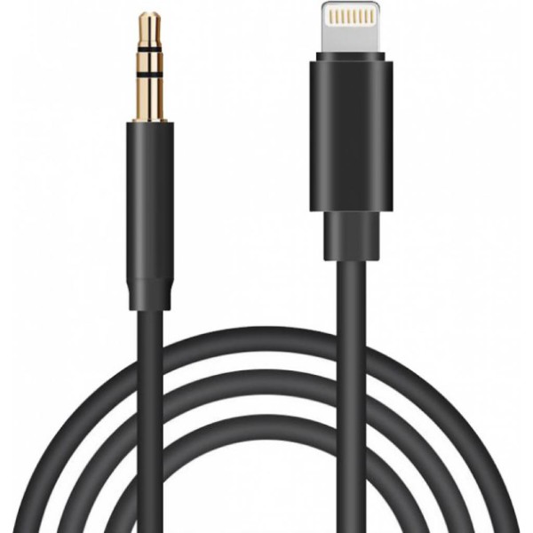 Фото - Кабель XOKO AUX-001-BK 1.0mm Black
