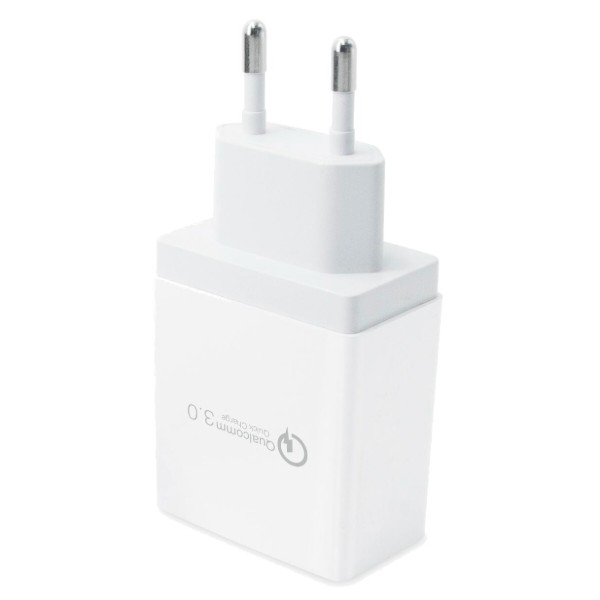 Фото - Сетевое зарядное устройство XOKO QC-405 4 USB 6.2A White (QC-405-WH) Фото - Сетевое зарядное устройство XOKO QC-405 4 USB 6.2A White (QC-405-WH)