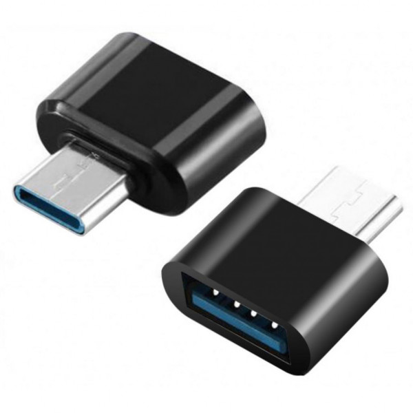 Фото - Перехідник USB-C - USB XOKO USB to Type-C Black (XK-AC040-BK)