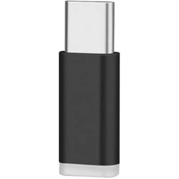 Фото - Переходник XOKO USB Type-C to Micro USB Black (XK-AC010-BK) Фото - Переходник XOKO USB Type-C to Micro USB Black (XK-AC010-BK)
