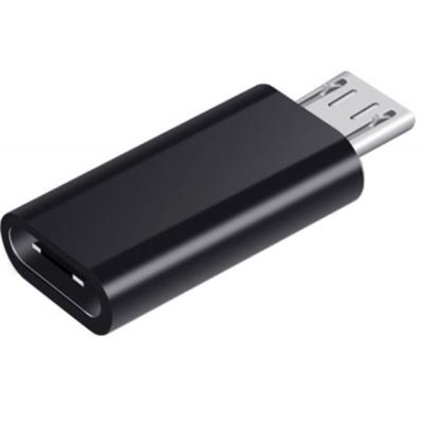 Фото - Адаптер XOKO USB Type-C to Micro USB Black (XK-AC020-BK)