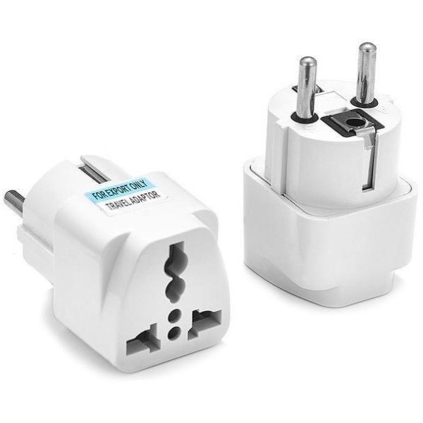 Фото - Перехідник 220В XOKO WC-120-WH White