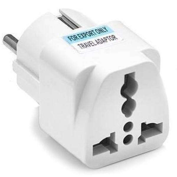 Фото - Перехідник 220В XOKO WC-120-WH White