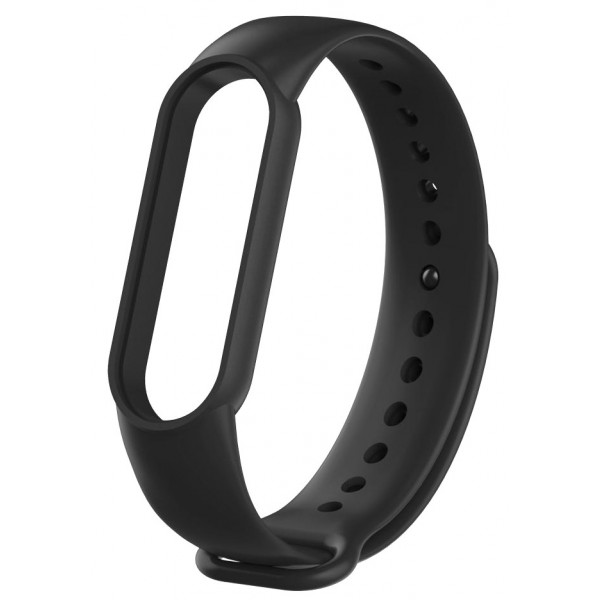 Фото - Ремінець для фітнес-браслету XOKO Xiaomi Mi Smart Band 5 Black (XK-SL5-BK)