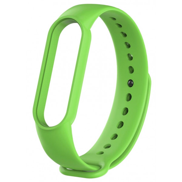 Фото - Ремінець для фітнес-браслету XOKO Xiaomi Mi Smart Band 5 Green (XK-SL5-GRN)