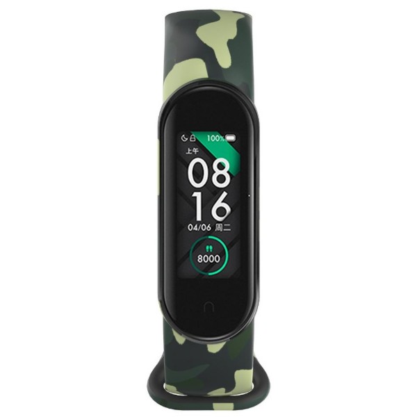 Фото - Ремешок для фитнес-браслета XOKO Xiaomi Mi Smart Band 5 Khaki Green (XK-SL5-KGRN)