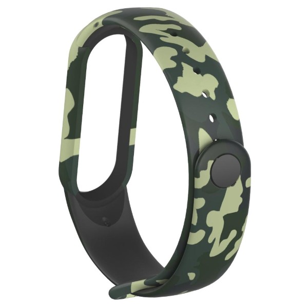 Фото - Ремешок для фитнес-браслета XOKO Xiaomi Mi Smart Band 5 Khaki Green (XK-SL5-KGRN) Фото - Ремешок для фитнес-браслета XOKO Xiaomi Mi Smart Band 5 Khaki Green (XK-SL5-KGRN)