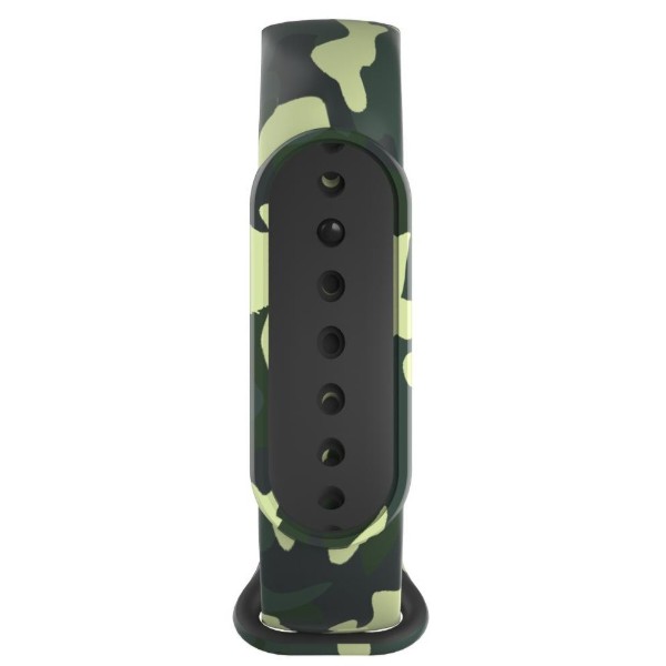 Фото - Ремешок для фитнес-браслета XOKO Xiaomi Mi Smart Band 5 Khaki Green (XK-SL5-KGRN)
