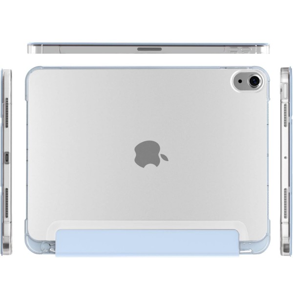 Фото - Чохол для планшета BeCover Soft Edge з кріпленням Apple Pencil for Apple iPad Air 11" M4 2026 Light Blue (715265)