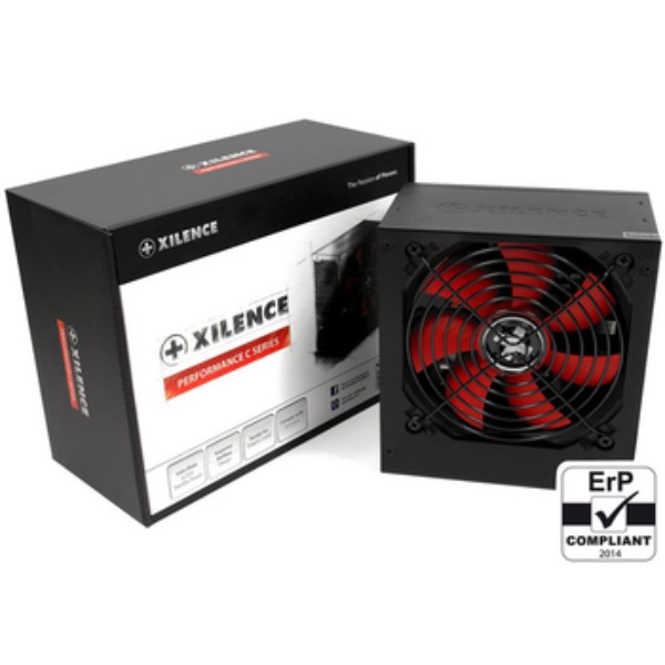Фото - Блок живлення для ПК Xilence Performance C (XP600R6) 600W