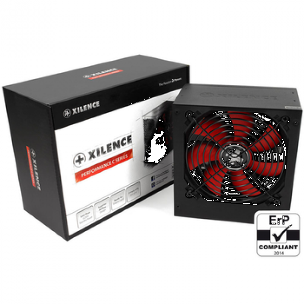 Фото - Блок живлення для ПК Xilence Performance C (XP600R6) 600W