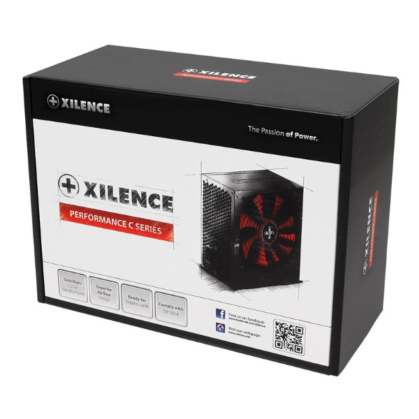 Фото - Блок живлення для ПК Xilence Performance C (XP600R6) 600W