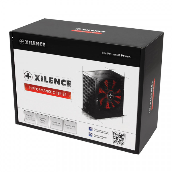 Фото - Блок живлення для ПК Xilence Performance C (XP600R6) 600W
