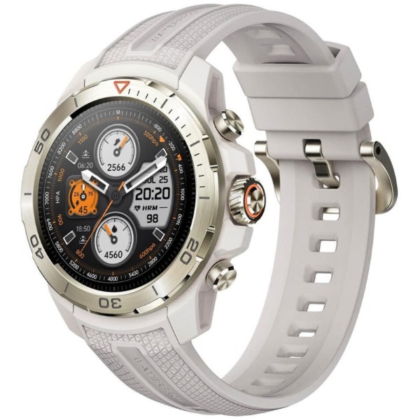 Фото - Смарт-часы Mibro GS Explorer Desert White (XPAW017D) Фото - Смарт-часы Mibro GS Explorer Desert White (XPAW017D)