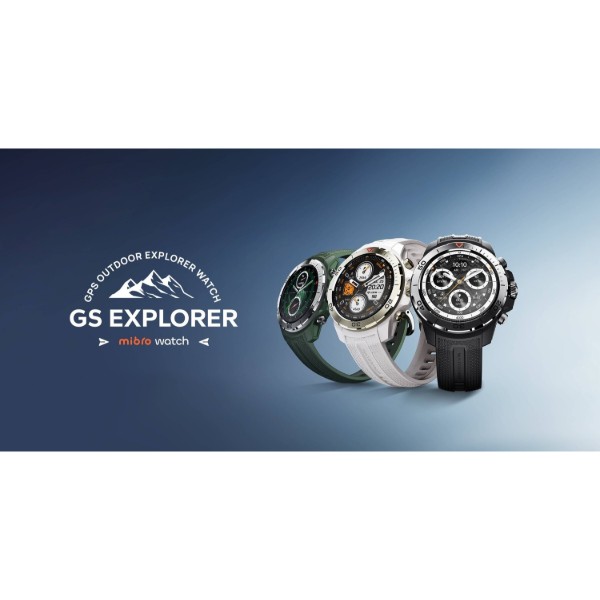 Фото - Смарт-часы Mibro GS Explorer Desert White (XPAW017D)