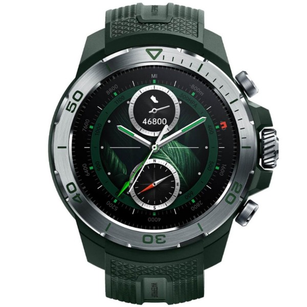 Фото - Смарт-часы Mibro GS Explorer Green (XPAW017G)