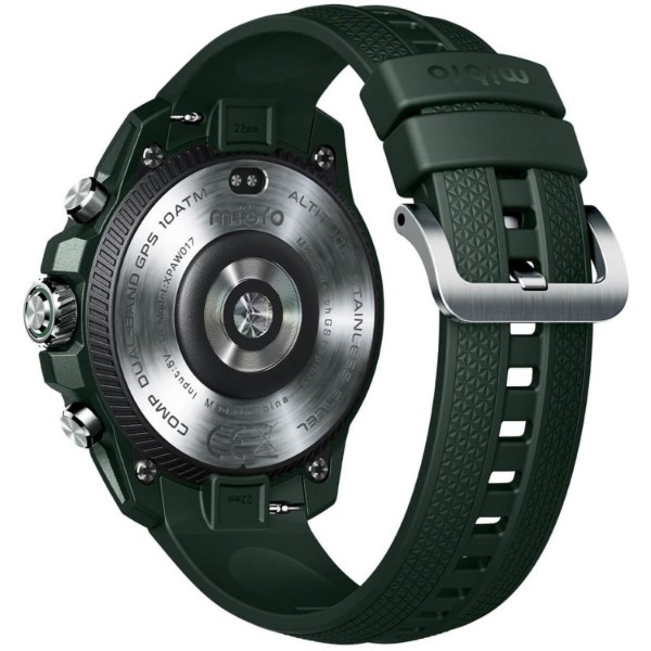 Фото - Смарт-часы Mibro GS Explorer Green (XPAW017G)