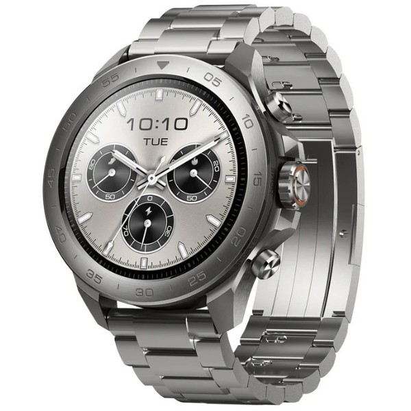 Фото - Смарт-годинник Mibro GS Explorer S Solid Titanium (XPAW023FT)