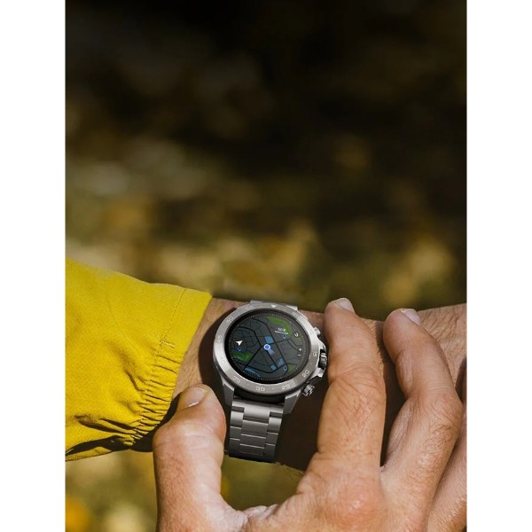 Фото - Смарт-годинник Mibro GS Explorer S Solid Titanium (XPAW023FT)