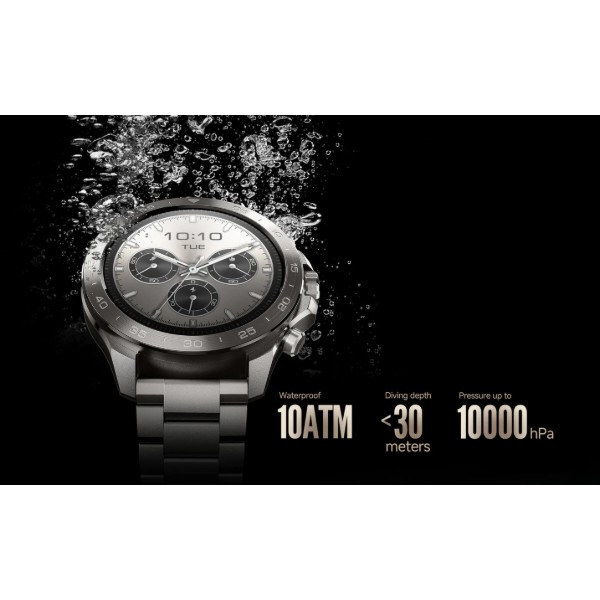 Фото - Смарт-годинник Mibro GS Explorer S Solid Titanium (XPAW023FT)
