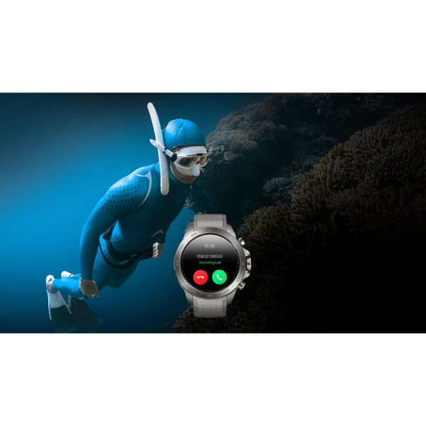 Фото - Смарт-годинник Mibro GS Explorer S Solid Titanium (XPAW023FT)