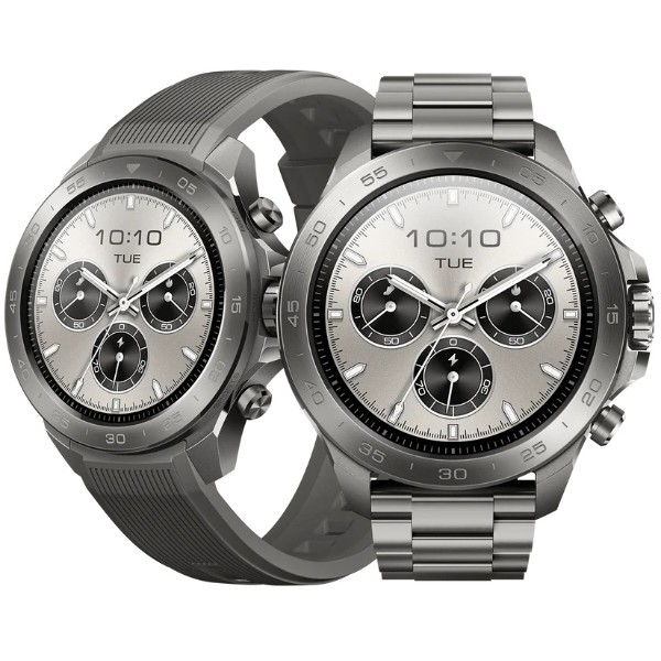 Фото - Смарт-годинник Mibro GS Explorer S Solid Titanium (XPAW023FT)