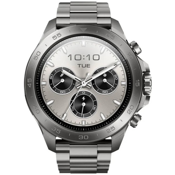 Фото - Смарт-годинник Mibro GS Explorer S Solid Titanium (XPAW023FT)