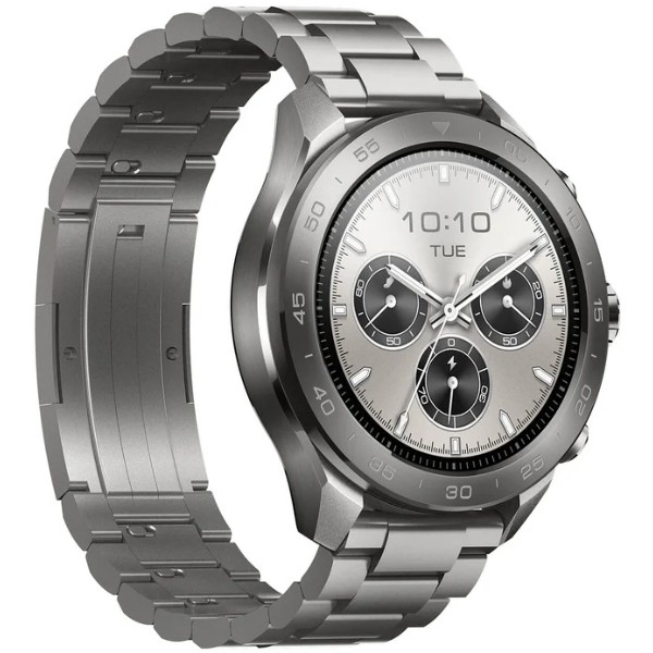 Фото - Смарт-годинник Mibro GS Explorer S Solid Titanium (XPAW023FT)