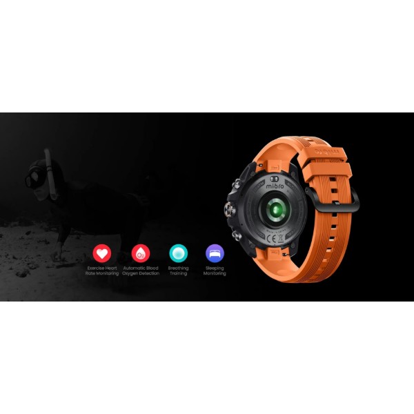 Фото - Смарт-годинник Mibro GS Explorer S Obsidian Black (XPAW023OB)