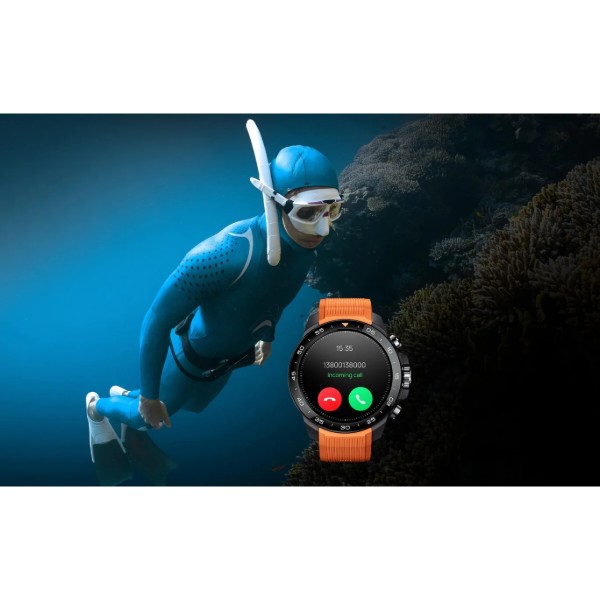 Фото - Смарт-годинник Mibro GS Explorer S Obsidian Black (XPAW023OB)