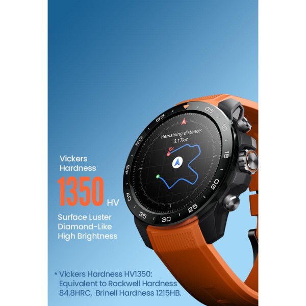 Фото - Смарт-годинник Mibro GS Explorer S Obsidian Black (XPAW023OB)