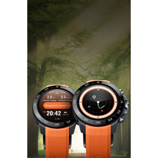 Фото - Смарт-годинник Mibro GS Explorer S Obsidian Black (XPAW023OB)