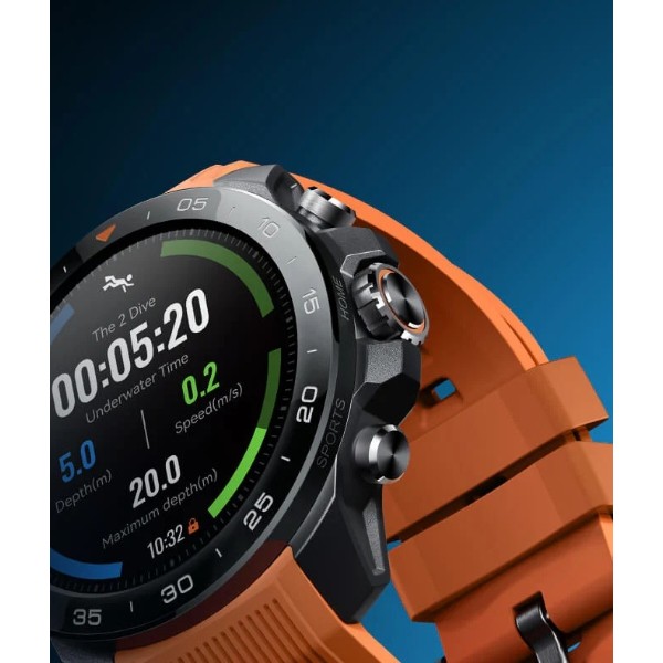 Фото - Смарт-годинник Mibro GS Explorer S Obsidian Black (XPAW023OB)