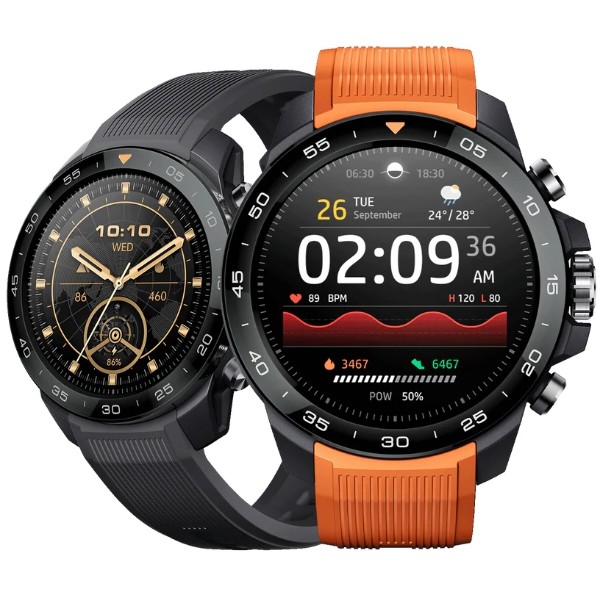 Фото - Смарт-годинник Mibro GS Explorer S Obsidian Black (XPAW023OB)