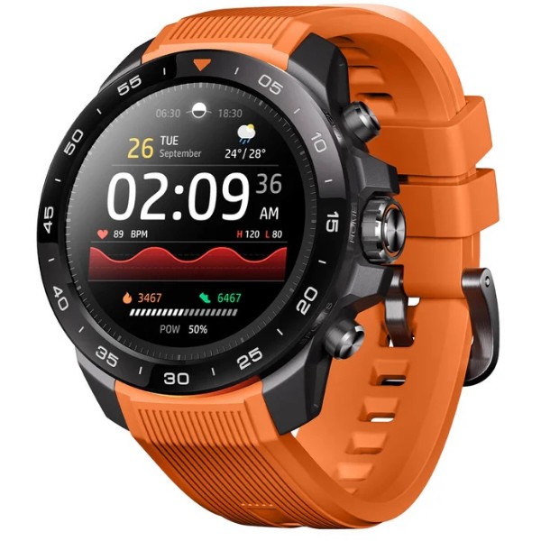 Фото - Смарт-годинник Mibro GS Explorer S Obsidian Black (XPAW023OB)