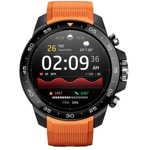 Фото - Смарт-годинник Mibro GS Explorer S Obsidian Black (XPAW023OB)