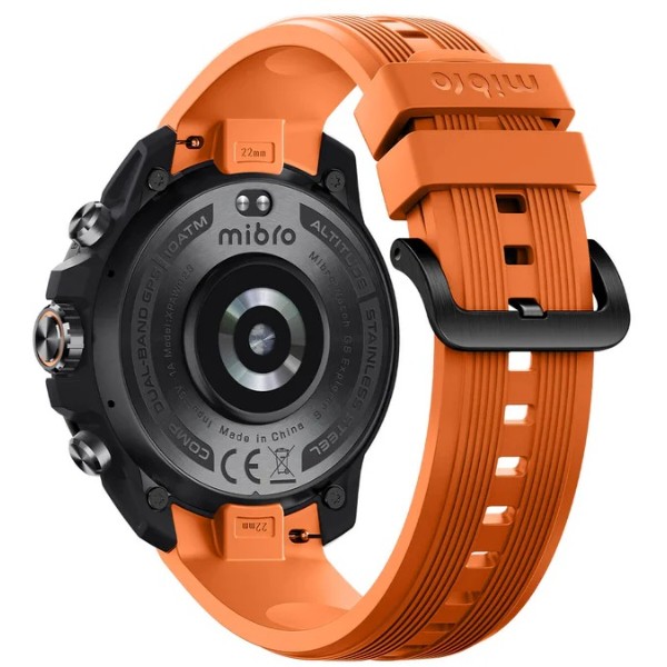 Фото - Смарт-годинник Mibro GS Explorer S Obsidian Black (XPAW023OB)
