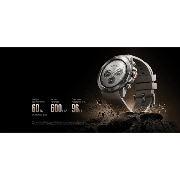 Фото - Смарт-часы Mibro GS Explorer S Titanium (XPAW023TS)