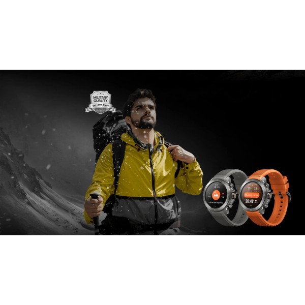 Фото - Смарт-часы Mibro GS Explorer S Titanium (XPAW023TS)