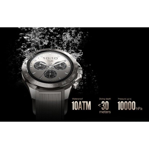 Фото - Смарт-часы Mibro GS Explorer S Titanium (XPAW023TS)