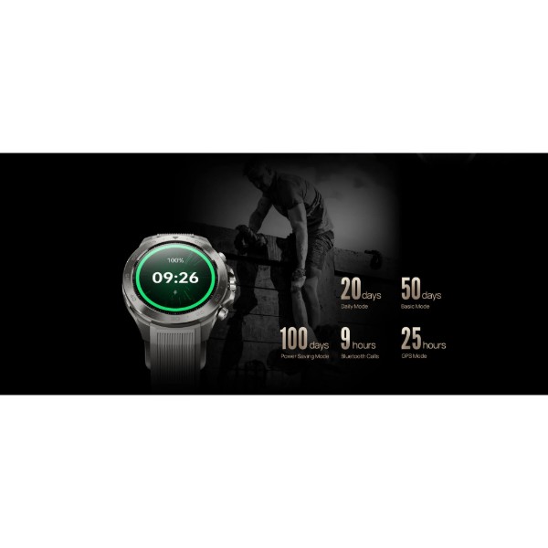 Фото - Смарт-часы Mibro GS Explorer S Titanium (XPAW023TS)