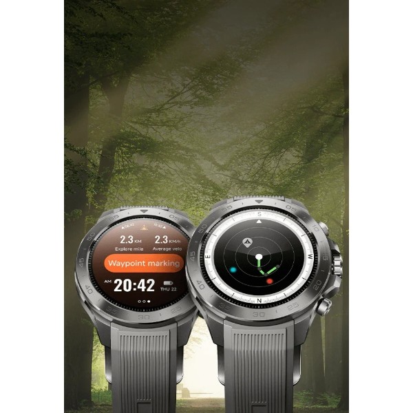 Фото - Смарт-часы Mibro GS Explorer S Titanium (XPAW023TS)