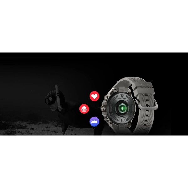 Фото - Смарт-часы Mibro GS Explorer S Titanium (XPAW023TS)
