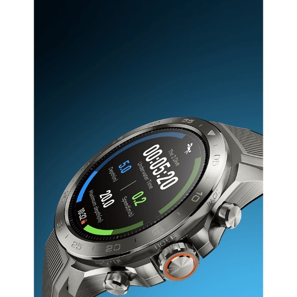 Фото - Смарт-часы Mibro GS Explorer S Titanium (XPAW023TS)
