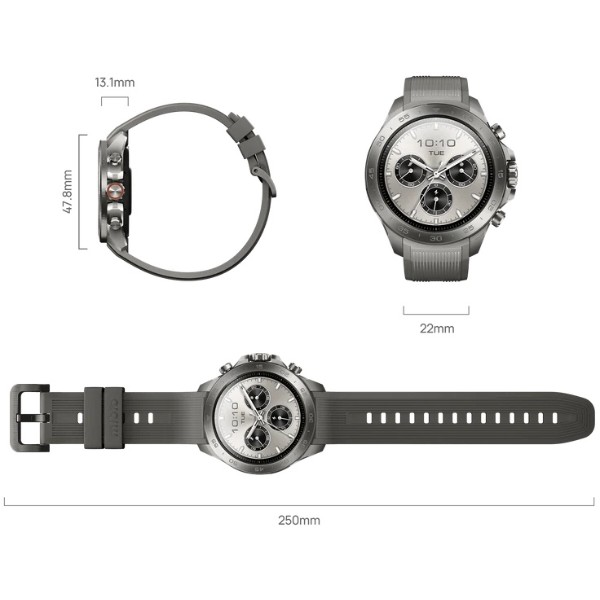 Фото - Смарт-часы Mibro GS Explorer S Titanium (XPAW023TS)